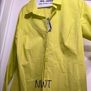 NWT button-up shirt